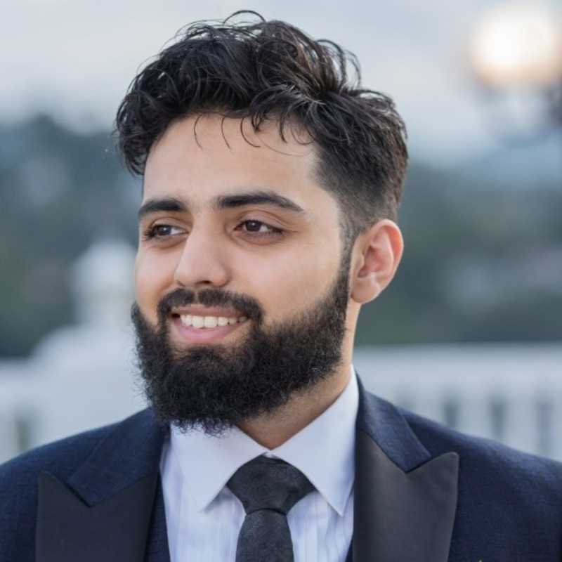 Portrait of Ammaar Murshid